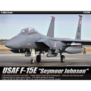 Academy 12295 1/48 F-15E Strike Eagle